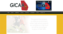 Desktop Screenshot of gicaasports.com