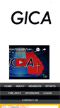 Mobile Screenshot of gicaasports.com